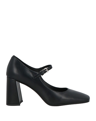 JEFFREY CAMPBELL Pump Black Leather