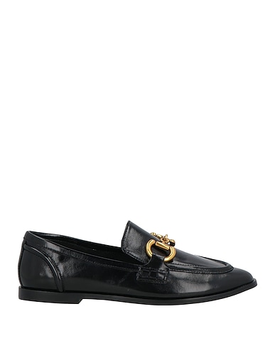 JEFFREY CAMPBELL Loafers Black Leather