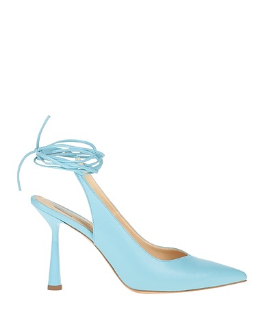 MANILA GRACE Pump Azure 100% Polyurethane