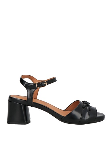 GEOX Sandals Black Leather