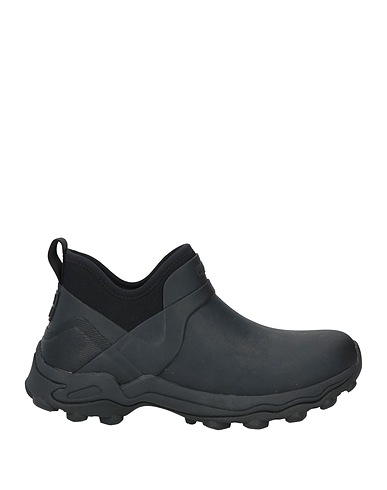 GIVENCHY Ankle boot Black Rubber, Textile fibres