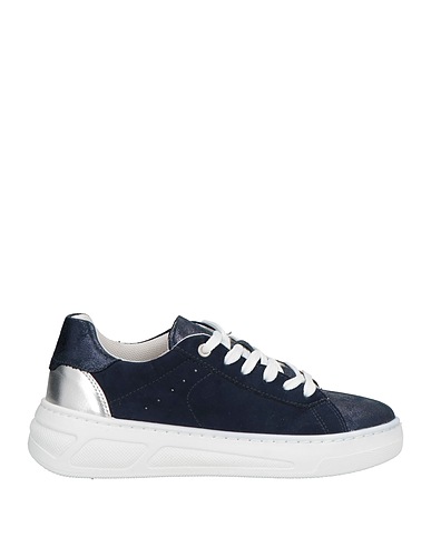 GEOX Sneakers Midnight blue Textile fibers