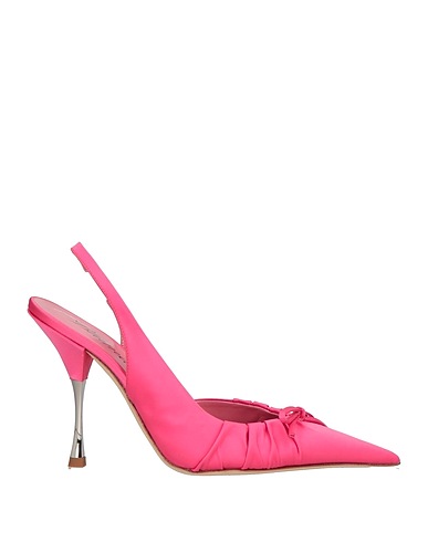 BLUMARINE Pump Fuchsia Textile fibers
