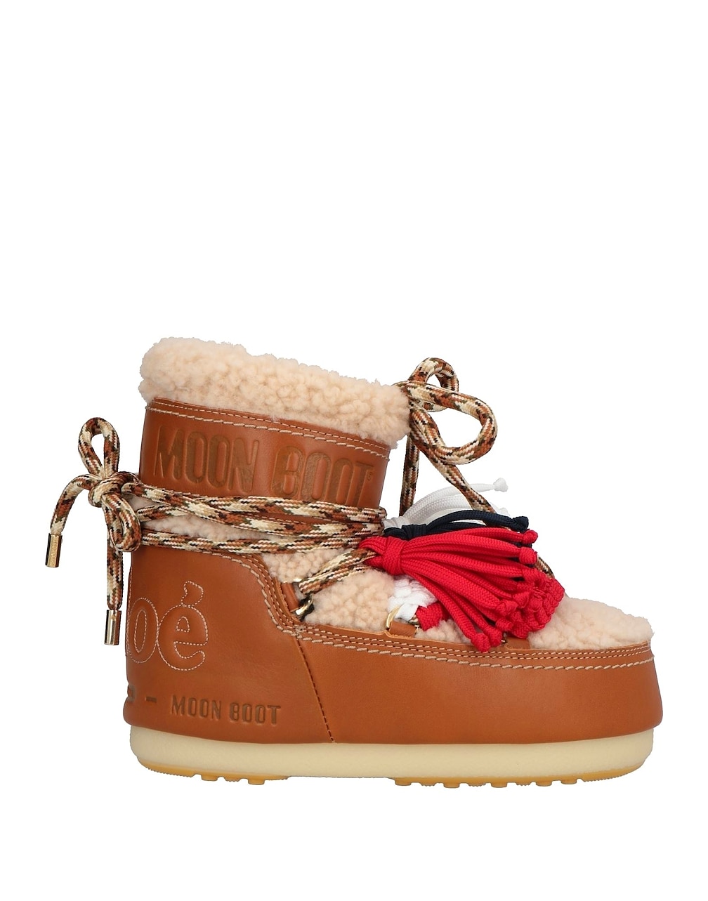CHLOÉ x MOON BOOT - Ankle boots