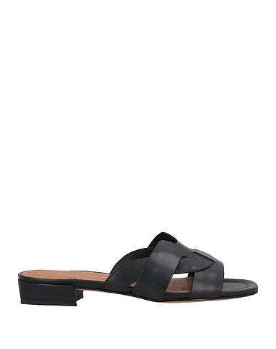 GEOX Sandals Black Leather