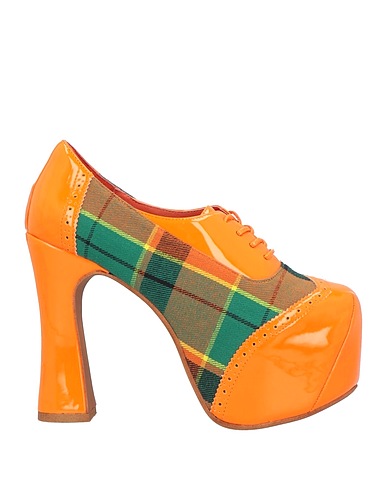 JEFFREY CAMPBELL Stringate Mandarino Fibre tessili