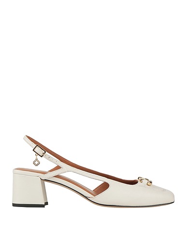MAJE Pumps Off white Leder