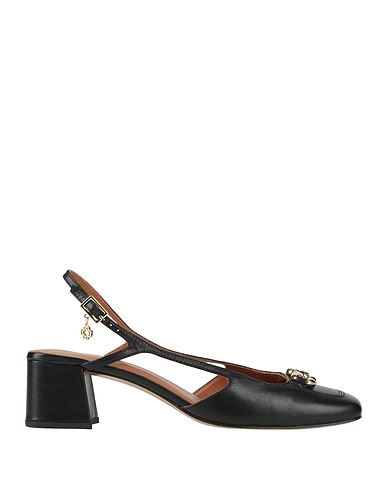 MAJE Pumps Schwarz Leder
