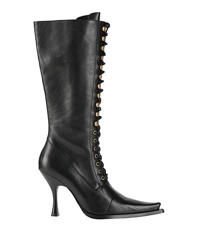 JEFFREY CAMPBELL Boots Black Leather