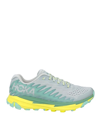 HOKA Sneakers Light grey Textile fibers