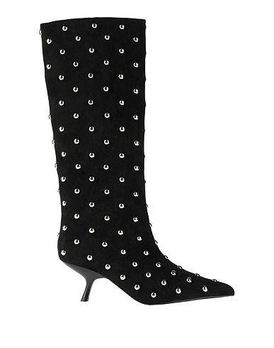 JEFFREY CAMPBELL Boots Black Textile fibers
