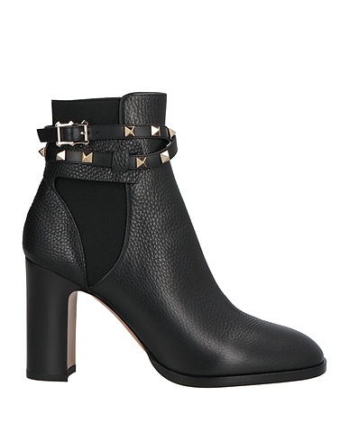 VALENTINO GARAVANI Ankle boot Black Leather