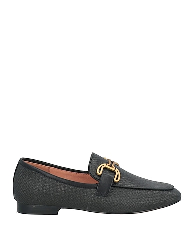 BIBI LOU Mocassino Nero Fibre tessili
