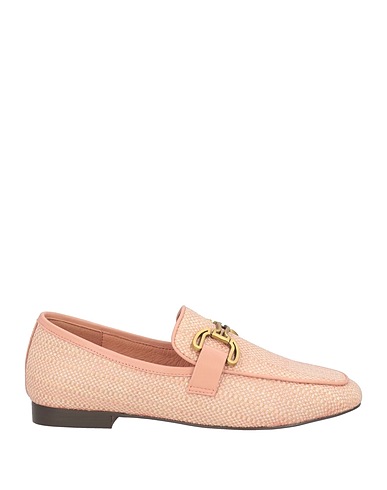 BIBI LOU Loafers Light pink Textile fibers
