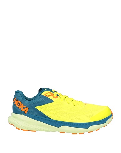 HOKA Sneakers Limettengrün Gewebefasern