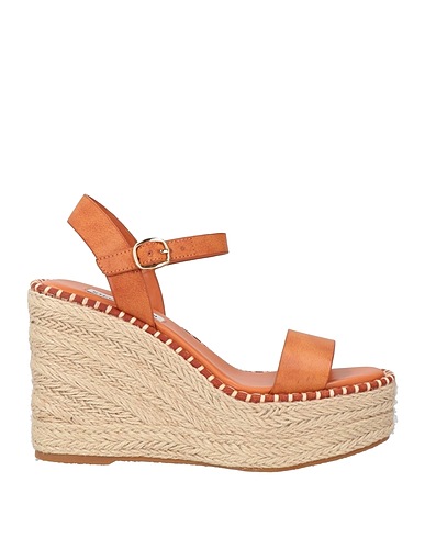 STEVE MADDEN Espadrillas Cuoio Fibre tessili