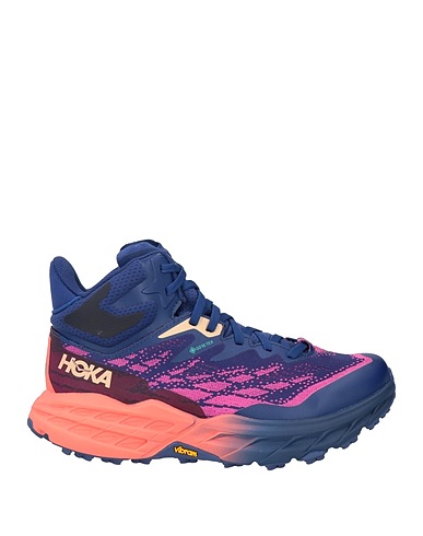 HOKA Sneakers Dark purple Textile fibers