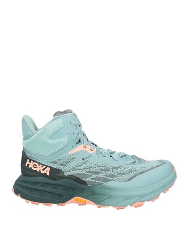 HOKA Sneakers Sage green Textile fibres