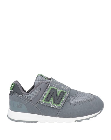 NEW BALANCE Sneakers NEW-B BY NEW BALANCE Grey Textile fibres