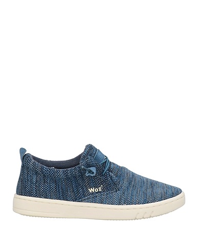 WOZ? Sneakers Slate blue Textile fibers