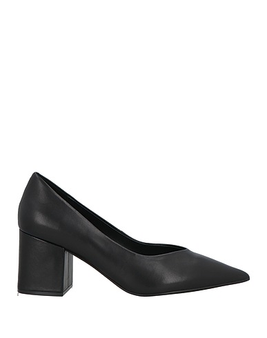 JEFFREY CAMPBELL Court Black Leather