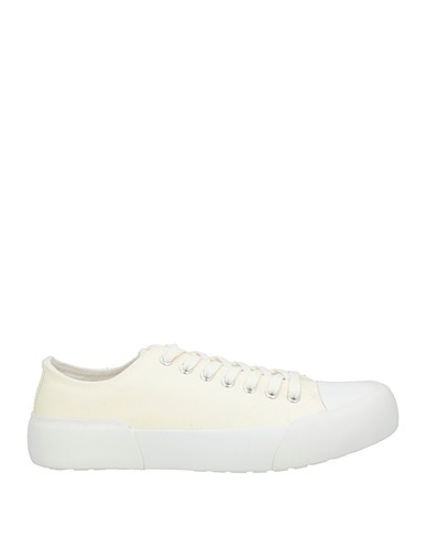 LIVIANA CONTI Sneakers Blanc cassé Fibres textiles
