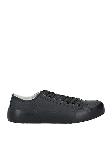 LIVIANA CONTI Sneakers Black Textile fibres