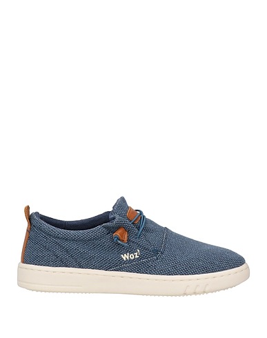 WOZ? Sneakers Midnight blue Textile fibres