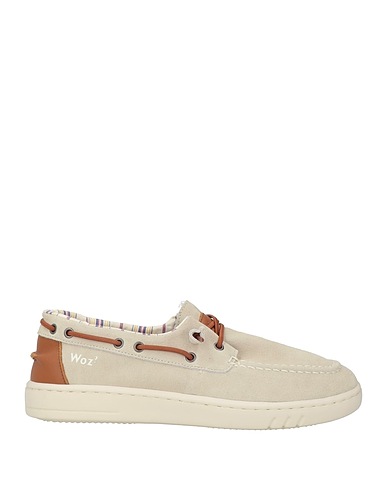 WOZ? Loafers Ivory Leather