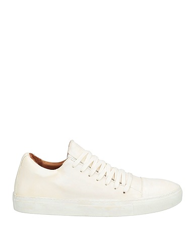 JOHN VARVATOS Sneakers Ivory Leather