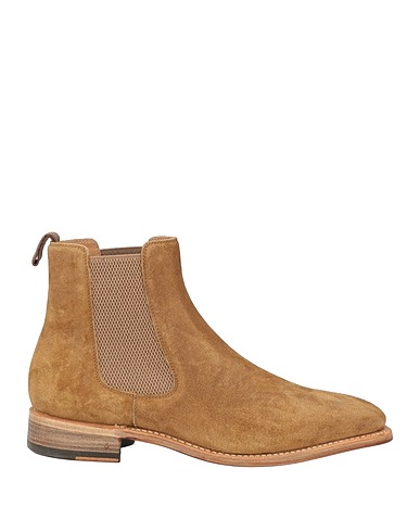 JOHN VARVATOS Ankle boot Camel Leather