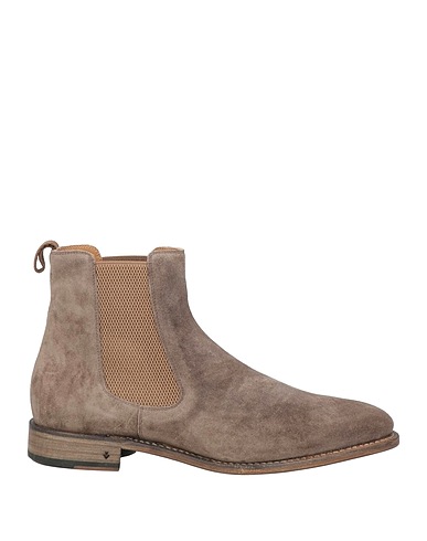 JOHN VARVATOS Ankle boot Grey Leather