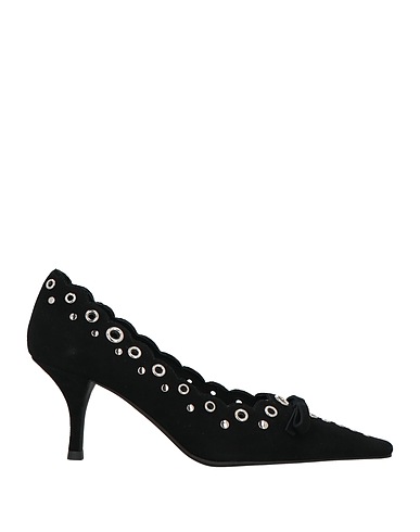 JEFFREY CAMPBELL Pump Black Leather