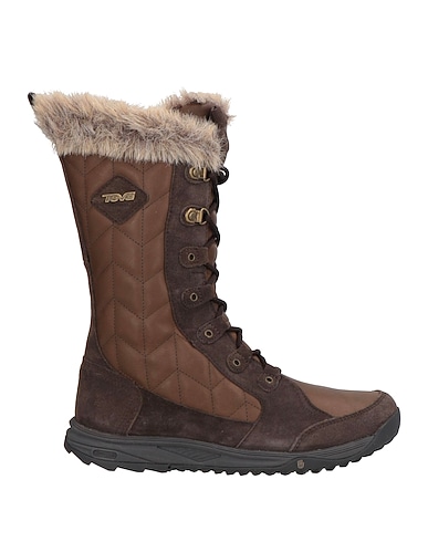 TEVA Boots Dark brown Leather