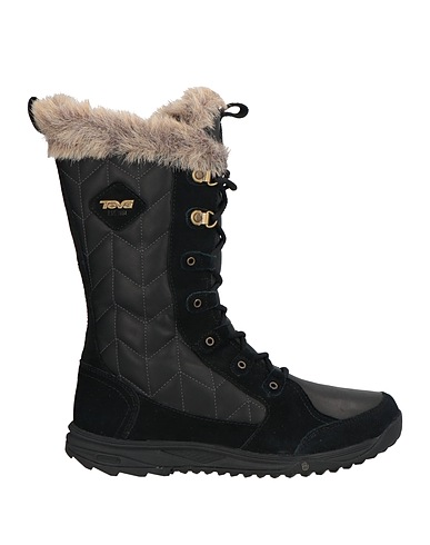 TEVA Boots Black Leather