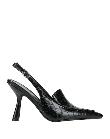 JEFFREY CAMPBELL Pump Black Leather