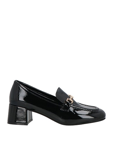 JEFFREY CAMPBELL Loafers Black Leather