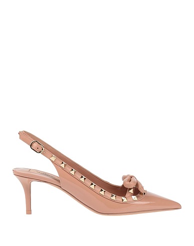 VALENTINO GARAVANI Pump Antique rose Leather