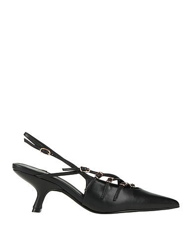 JEFFREY CAMPBELL Pump Black Leather