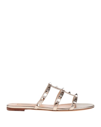 VALENTINO GARAVANI Sandals Platinum Leather