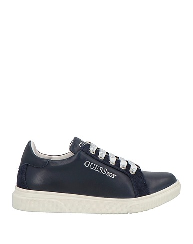 GUESS Sneakers Midnight blue Leather