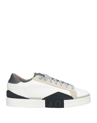 P448 Sneakers White Leather