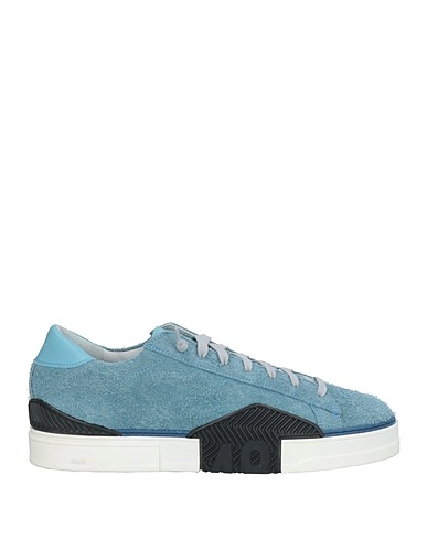 P448 Sneakers Light blue Leather