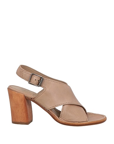 HUNDRED 100 Sandals Taupe Leather