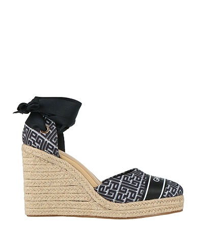 GAëLLE Paris Espadrilles Black Textile fibres