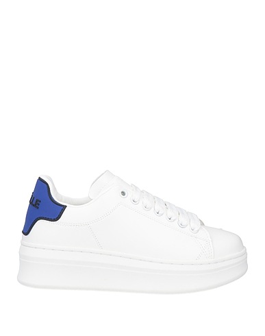 GAëLLE Paris Sneakers Weiß Gewebefasern