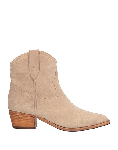 J|D JULIE DEE Ankle boot Beige Leather