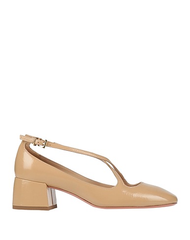 ROBERTO FESTA Pumps Hellrosa Leder