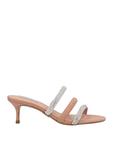 STEVE MADDEN Sandals Sand Textile fibres, Glass