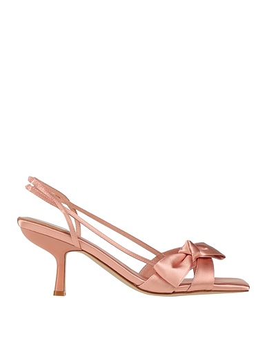 JEFFREY CAMPBELL Sandals Pink Textile fibers